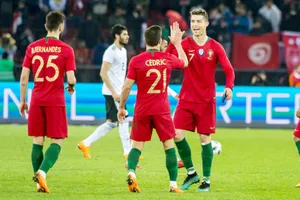 Ronaldo và các đồng đội bị đánh giá thấp ở World Cup 2018. Ảnh: Getty Images