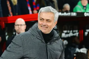 Jose Mourinho liệu sẽ tiếp tục tận hưởng niềm vui là “vua đấu cúp”? Ảnh: Getty Images 
