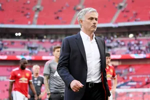 Hiếm hoi sau 1 thất bại, HLV Jose Mourinho vẫn hài lòng với màn trình diễn của các cầu thủ. Ảnh: Getty Images 