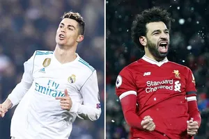 Ronaldo muốn thể hiện ai mới là vua với Salah.