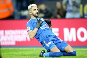 Riyad Mahrez cuối cùng cũng thỏa nguyện đến với Man.City. Ảnh: Getty Images 