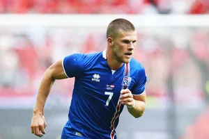 Gudmundsson dọa Messi trước đại chiến với Argentina. Ảnh Getty Images