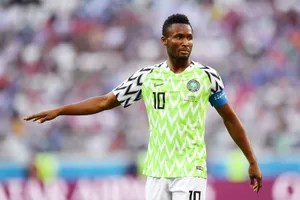 Obi Mikel phải nhận tin sốc trước trận đấu với Argentina. Ảnh: Getty Images