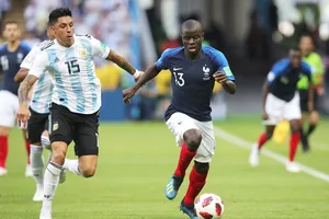 Kante là một trong những chìa khóa quan trọng của Pháp. Ảnh: Getty Images