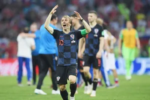 Modric gửi thư chiến đến tuyển Anh. Ảnh: Getty Images