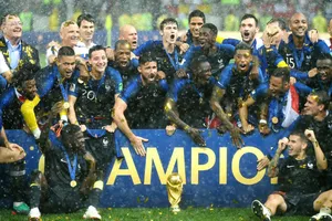 Tuyển Pháp đã xứng đáng trở thành đội tuyển mạnh nhất thế giới. Ảnh: Getty Images