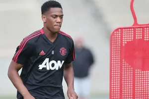 Anthony Martial là một trong hiếm hoi những cái tên đáng chú ý của Man.United tại Mỹ. Ảnh: Getty Images