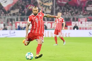 Vidal đang trên đường đến Barca. Ảnh: Getty Images
