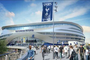 Sân vận động mới hoành tráng của Tottenham. Ảnh: Getty Images