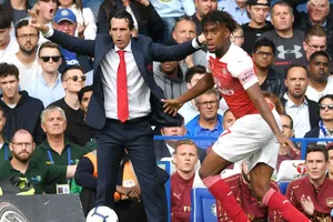 Unai Emery trên đường phá mọi kỷ lục tồi tệ nhất tại Arsenal? Ảnh: Getty Images 