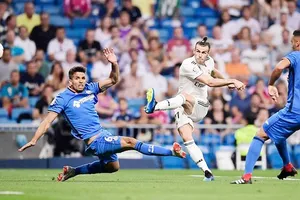 Bale không phải “cục nam châm” hút khán giả đến sân như Ronaldo. Ảnh: Getty Images