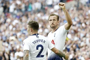 Harry Kane sớm tỏa sáng, Tottenham cũng khởi đầu hoàn hảo. Ảnh: Getty Images