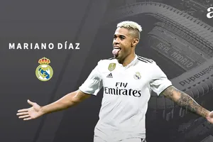 Mariano về lại Real. Ảnh AS