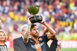 Nếu không có Newell's Old Boys, Messi chẳng thể có vinh quang ngày nay. Ảnh Getty Images