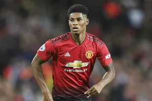 Marcus Rashford thất vọng với tình hình ở Man.United. Ảnh: Getty Images