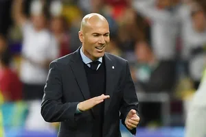 Nếu Zidane dẫn dắt Man.United. Ảnh Getty Images.