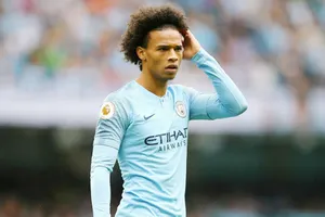 Leroy Sane đang trải qua giai đoạn thất vọng. Ảnh: Getty Images 