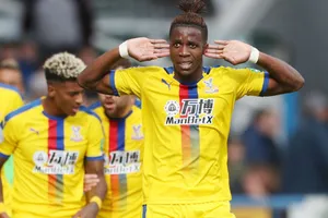 Wilfried Zaha đang tỏa sáng cùng Crystal Palace. Ảnh: Getty Images 