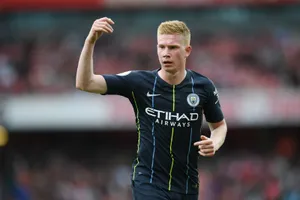 Kevin De Bruyne đã gần trở lại để nâng uy lực tấn công của Man.City. Ảnh: Getty Images 