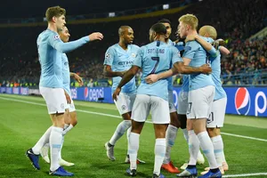 Man.City tiếp tục lan tỏa sức mạnh sang mặt trận châu Âu. Ảnh: Getty Images 