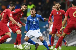 Bồ Đào Nha đã đạt được mục tiêu cầm hòa Italia để giành vé. Ảnh: Getty Images 