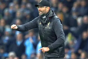 HLV Jurgen Klopp và Liverpool tiếp tục có một tháng Giêng khó khăn. Ảnh: Getty Images 