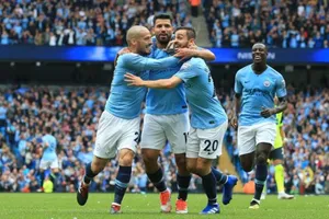 Những ngôi sao Man.City đã lần lượt trở lại ở thời điểm hệ trọng. Ảnh: Getty Images