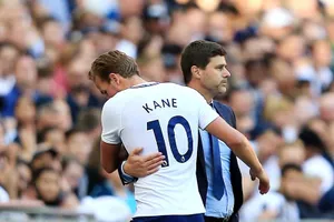 HLV Mauricio Pochettino đau đầu giải bài toán mất Harry Kane. Ảnh: Getty Images