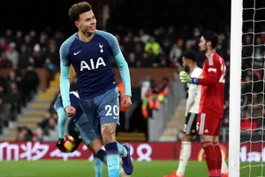 Sau bàn thắng là chấn thương nặng, Dele Alli khiến người hâm mộ Tottenhamlo lắng. . Ảnh: Getty Images