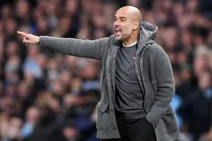 HLV Pep Guardiola luôn muốn thúc đẩy đội bóng trên hành trình chinh phục. Ảnh: Getty Images