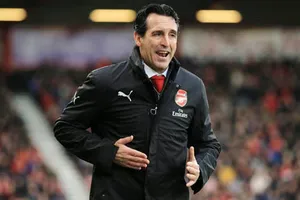 HLV Unai Emery đang trải qua quãng thời gian khó khăn tại Arsenal. Ảnh: Getty Images
