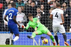 Kepa Arrizabalaga đã có màn trở lại khá tốt. Ảnh: Getty Images 