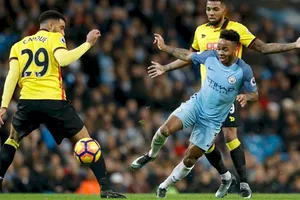 Raheem Sterling và Man.City chắc chắn sẽ hài lòng khi gặp Watford ở chung kết FA Cup. Ảnh: Getty Images 