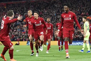 Liverpool đã làm nên một trong những màn ngược dòng khó tin nhất lịch sử. Ảnh: Daily Mail