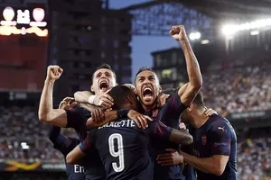 Arsenal đã tỏ rõ sự vượt trội trong hành trình vào chung kết. Ảnh: Getty Images