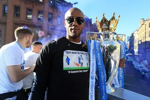 Vincent Kompany quyết định rời đi trên đỉnh cao nhất. Ảnh: Getty Images