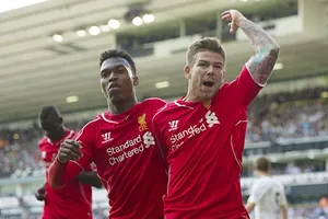 Daniel Sturridge và Alberto Moreno (phải) đã phải rời Liverpool. Ảnh: Getty Images