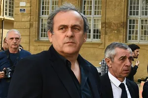 Michel Platini luôn khẳng định bản thân vô can. Ảnh: Goal.com