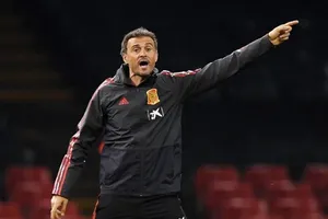 Luis Enrique bất ngờ từ chức HLV tuyển Tây Ban Nha. Ảnh: Getty Images