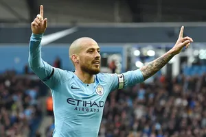 David Silva đã sẵn sàng hoàn thành chu kỳ 10 năm cùng Man.City. Ảnh: Getty Images