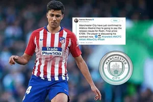 Tiết lộ Rodri đến Man.City từ nhà báo Fabrizio Romano của Sky Sports.