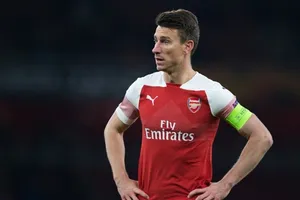 Laurent Koscielny đã có những hành động không xứng mặt thủ lĩnh. Ảnh: Getty Images 