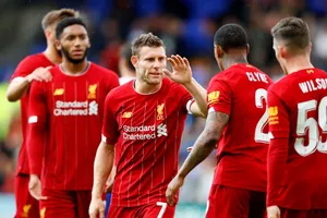 James Milner là một trong số những trụ cột ít ỏi góp mặt từ đầu quá trình chuẩn bị. Ảnh: Getty Images 
