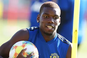 Paul Pogba đang tập luyện cùng Man.United tại Australia. Ảnh: Daily Mail 