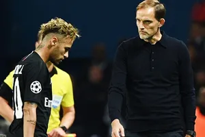 HLV Thomas Tuchel biết Neymar muốn ra đi từ lâu. Ảnh: Getty Images