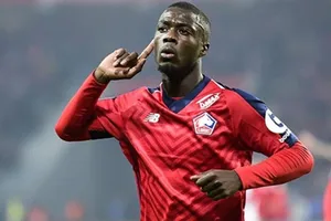Nếu thành công có Nicolas Pepe, đó là bổ sung tuyệt vời cho Arsenal. Ảnh: Getty Images
