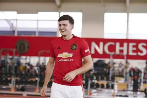 Harry Maguire là bổ sung quan trọng nhất của Man.United mùa hè này. Ảnh: Getty Images 