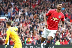 Marcus Rashford tin sự vững chắc được củng cố bởi các hậu vệ mới sẽ giúp anh tập trung tốt cho nhiệm vụ ghi bàn. Ảnh: Getty Images 