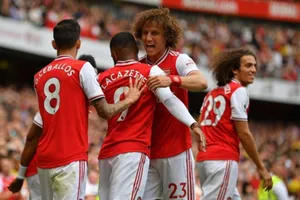 Arsenal đang mạnh mẽ hơn sau khi bổ sung nhiều tân binh chất lượng. Ảnh: Getty Images 