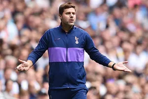 Mauricio Pochettino thất vọng khi chứng kiến Tottenham thua Newcastle trên sân nhà ở vòng đấu gần nhất. Ảnh: Getty Images 